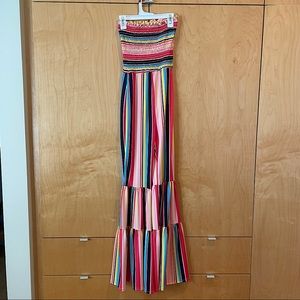 Fashionnova strapless jumpsuit onezie